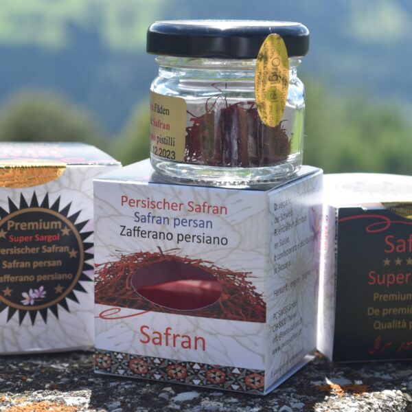 Super Negin Safran 1 g aus Ghaen Iran