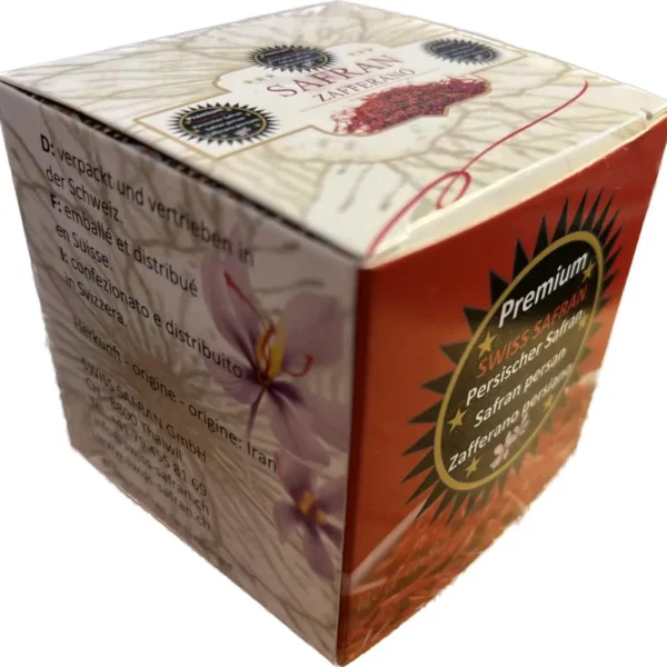 Premium Super Negin Safran aus Persien – SWISS SAFRAN