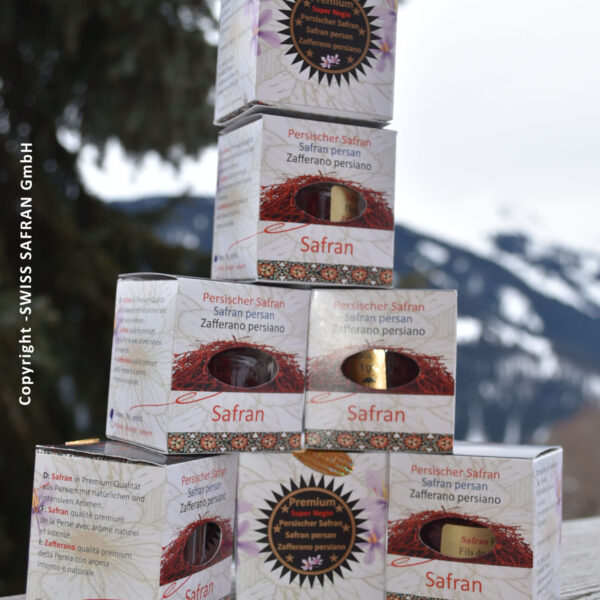 Super Negin Safran kaufen – Premium-Fadensafran aus Iran, 100 % Natur